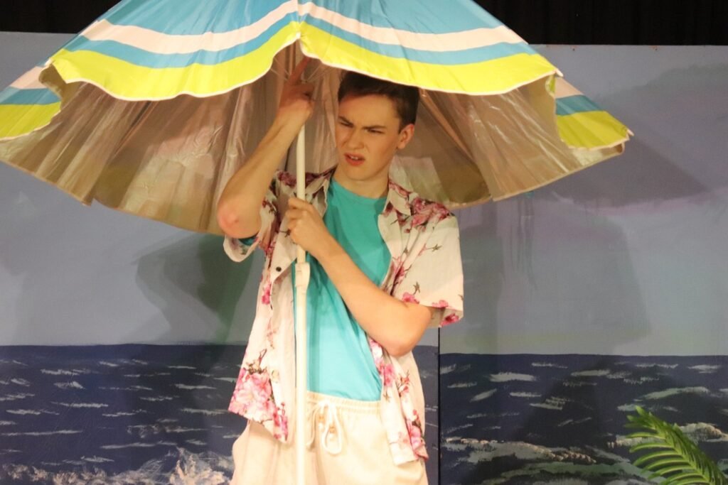 Scene from Much Ado About Nothing