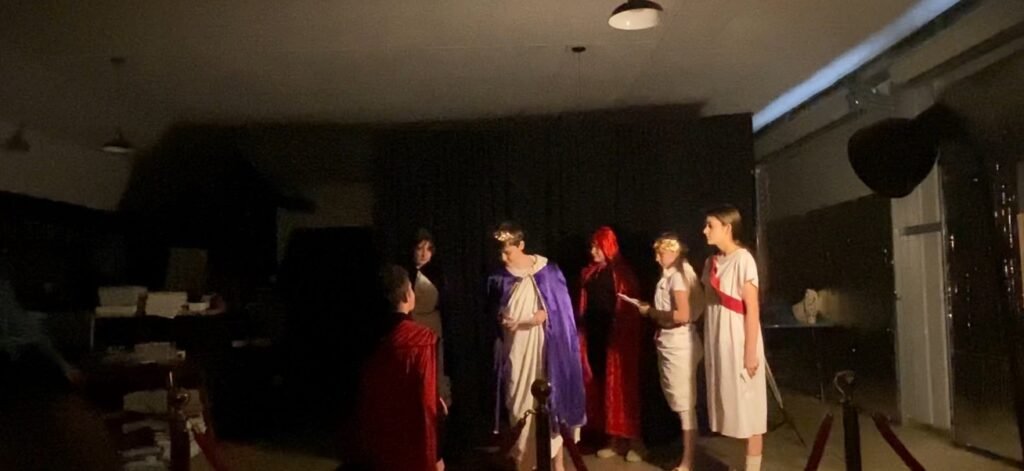 Scene from Julius Caesar