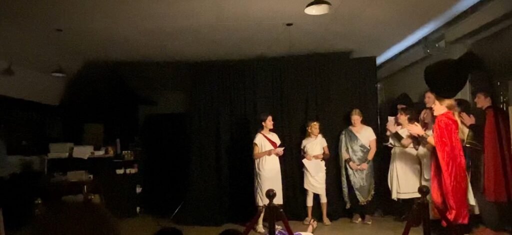 Scene from Julius Caesar