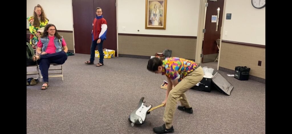 Scene from The Taming of the Shrew