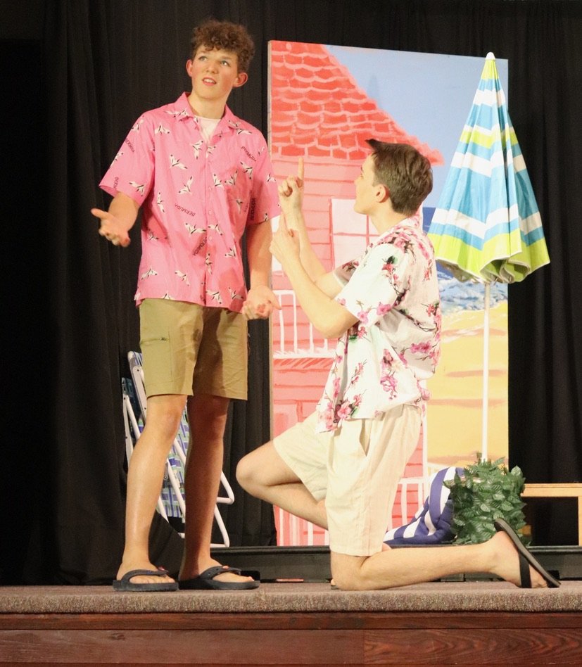 Scene from Much Ado About Nothing