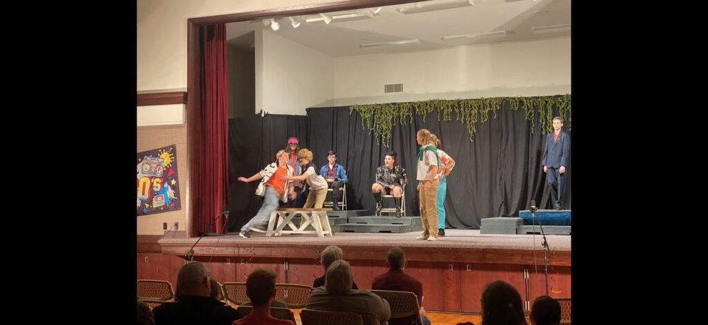 Scene from The Taming of the Shrew