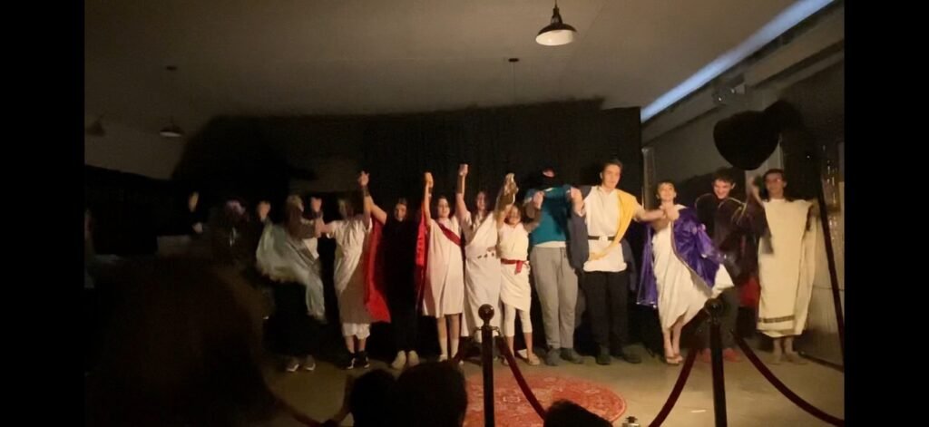 Scene from Julius Caesar