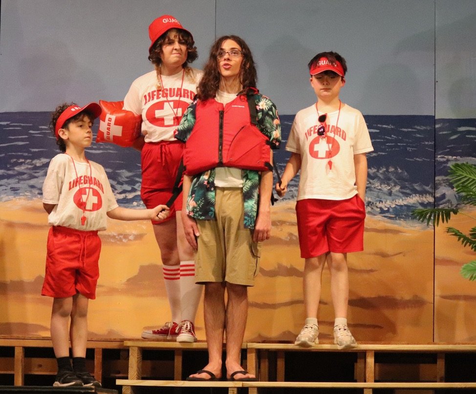 Scene from Much Ado About Nothing