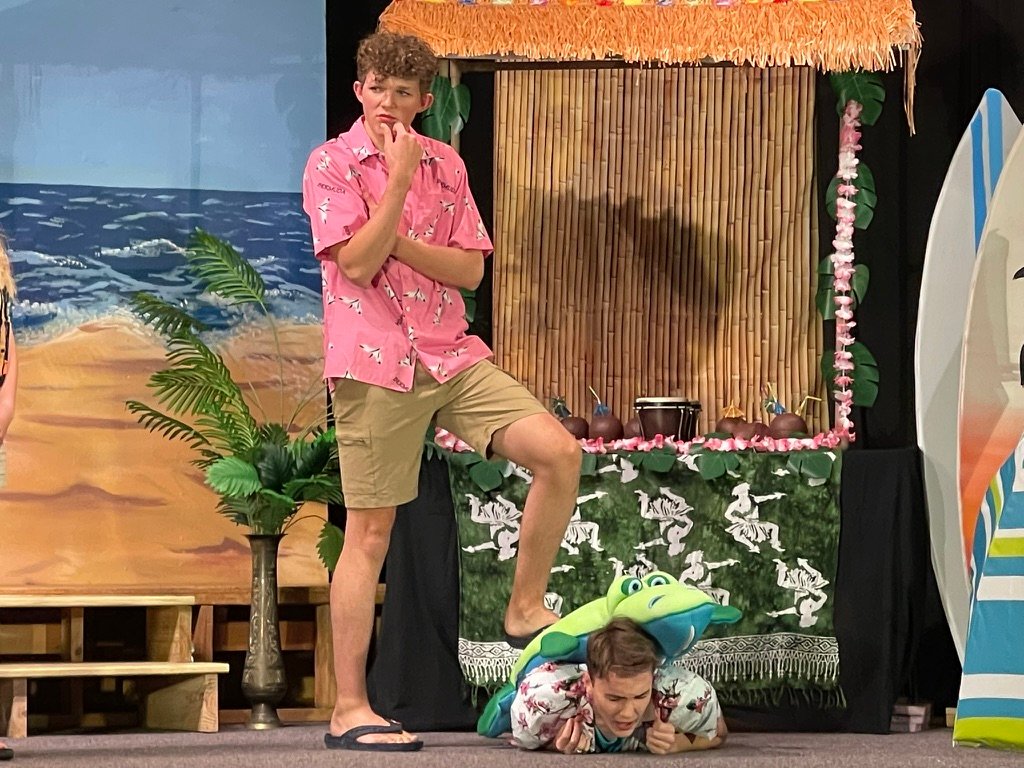 Scene from Much Ado About Nothing