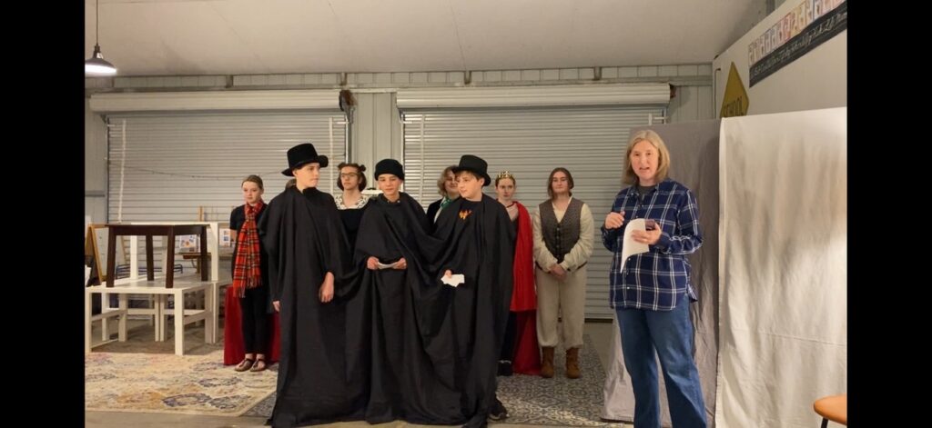 Scene from Macbeth