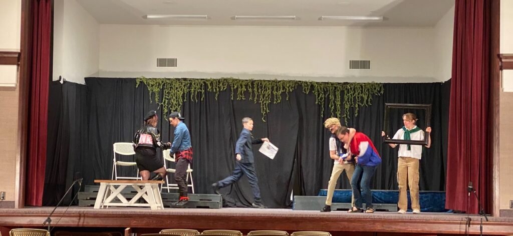 Scene from The Taming of the Shrew