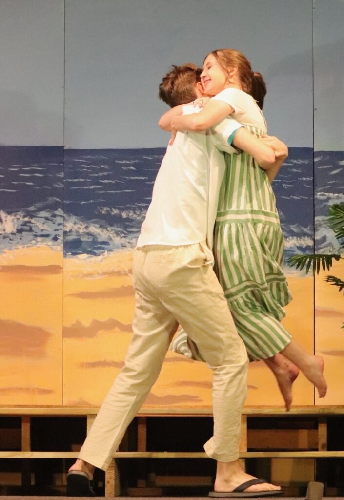 Scene from Much Ado About Nothing