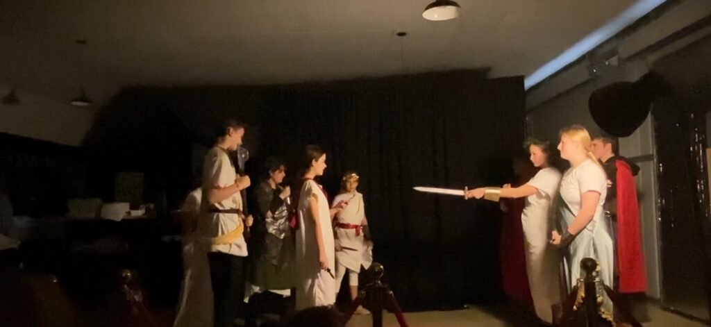 Scene from Julius Caesar