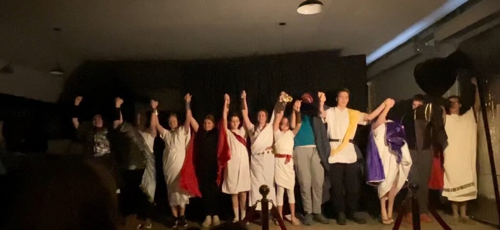 Scene from Julius Caesar