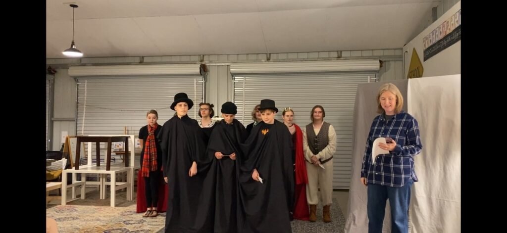 Scene from Macbeth