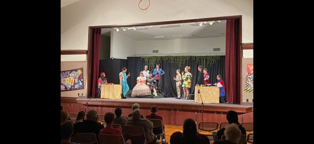 Scene from The Taming of the Shrew