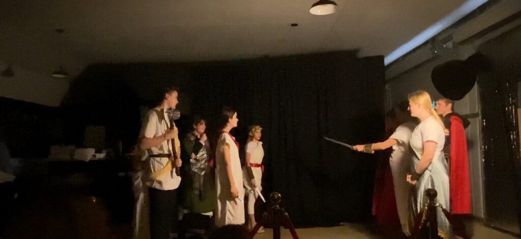 Scene from Julius Caesar