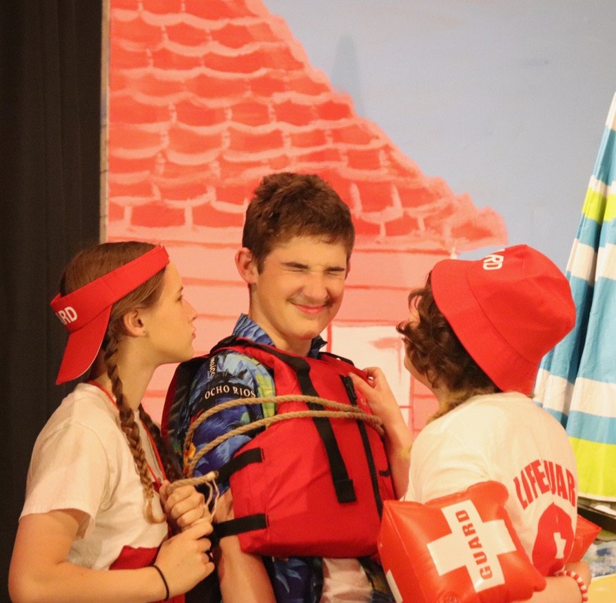 Scene from Much Ado About Nothing