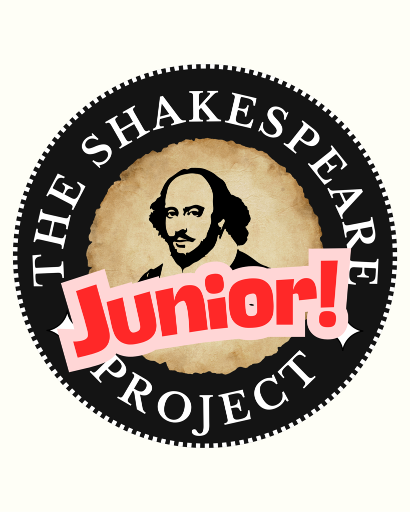 The Junior Shakespeare Project logo