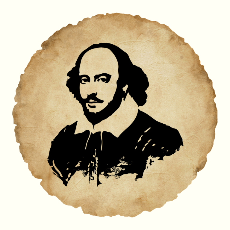 The Shakespeare Project portrait logo